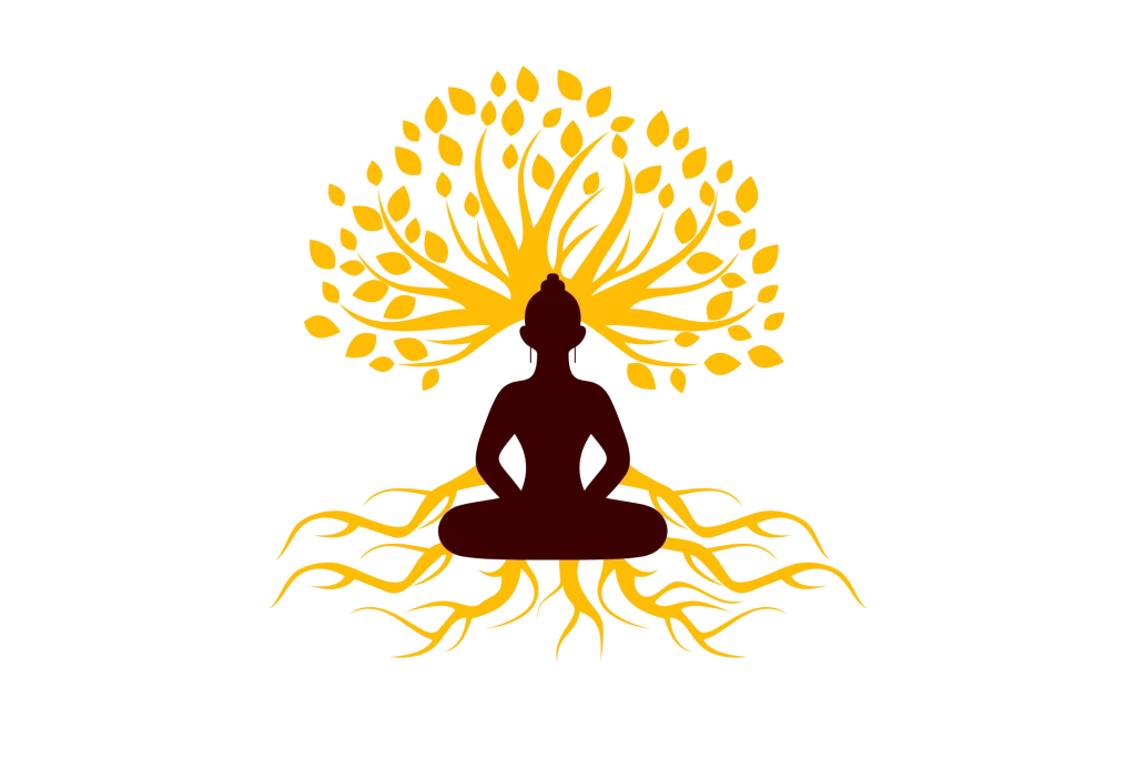 Illustration spirituell